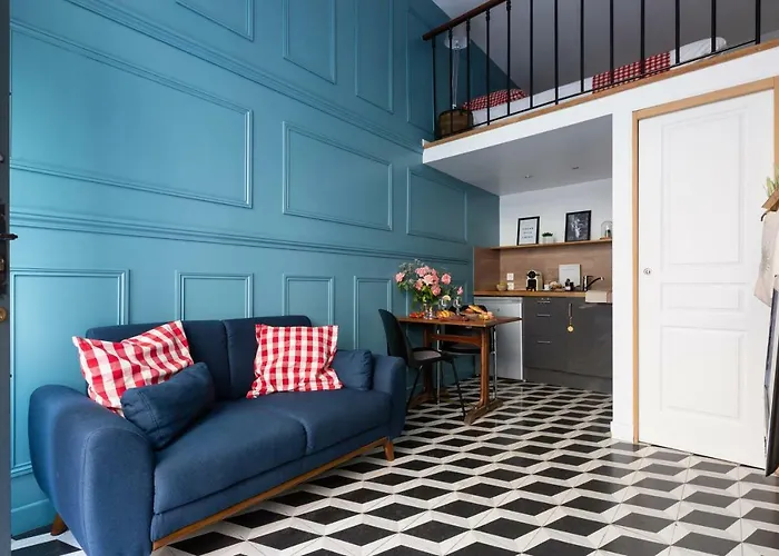 Artisan Lofts near Marais