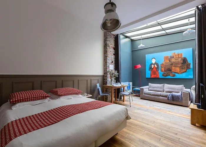 Artisan Lofts near Marais
