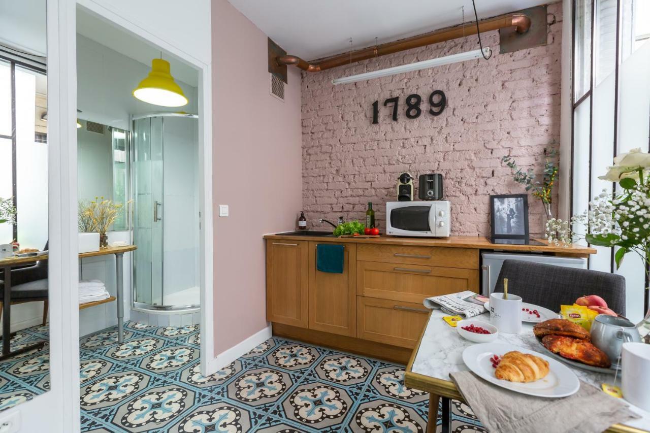 Artisan Lofts Near Marais Appartement