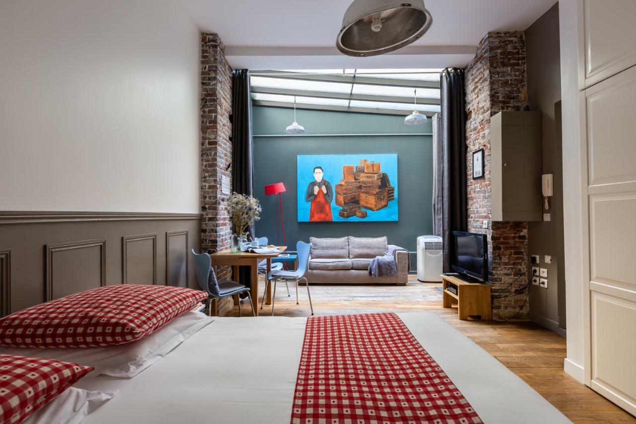 Artisan Lofts Near Marais Appartement Paris