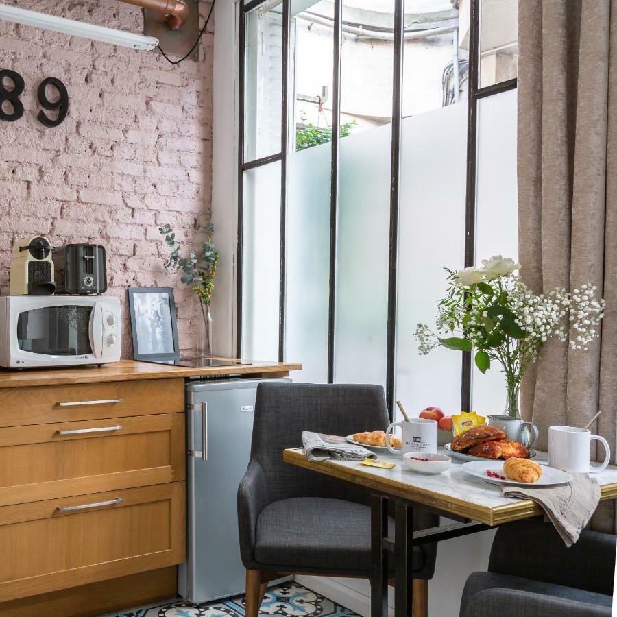 Artisan Lofts Near Marais Appartement Paris
