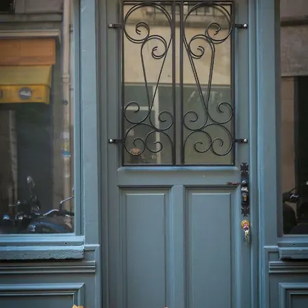 Artisan Lofts Near Marais Apartment Paris Exterior photo