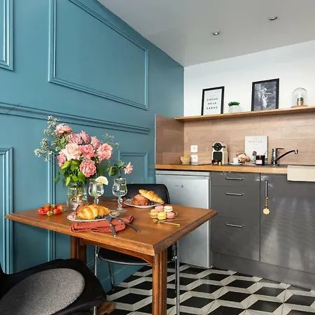 Artisan Lofts Near Marais Apartment Paris Exterior photo