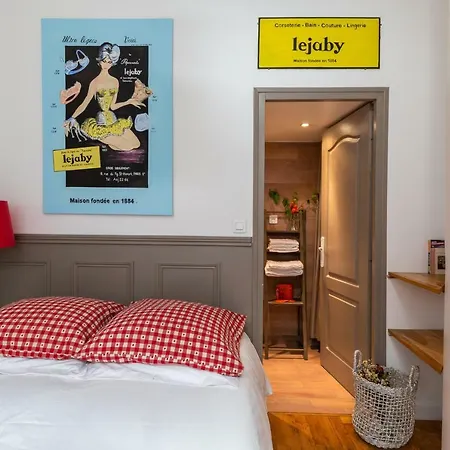 Artisan Lofts Near Marais Apartment Paris Exterior photo