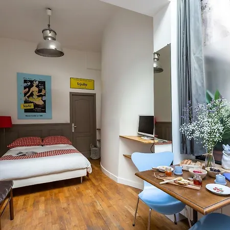 Artisan Lofts Near Marais Apartment Paris Exterior photo