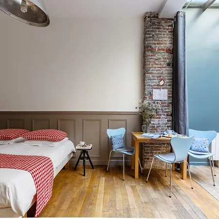 Artisan Lofts Near Marais Apartment Paris Exterior photo
