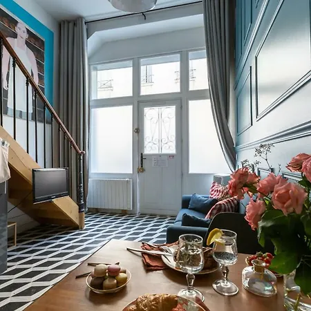 Artisan Lofts Near Marais Apartment Paris Exterior photo