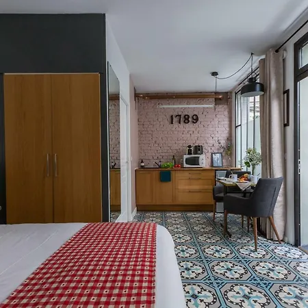 Artisan Lofts Near Marais Apartment Paris Exterior photo