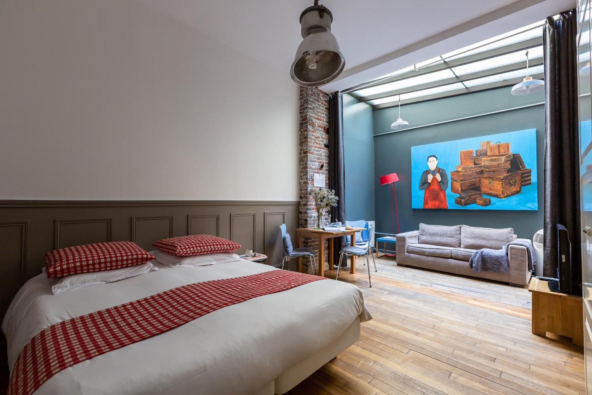 Appartement Artisan Lofts Near Marais Parijs