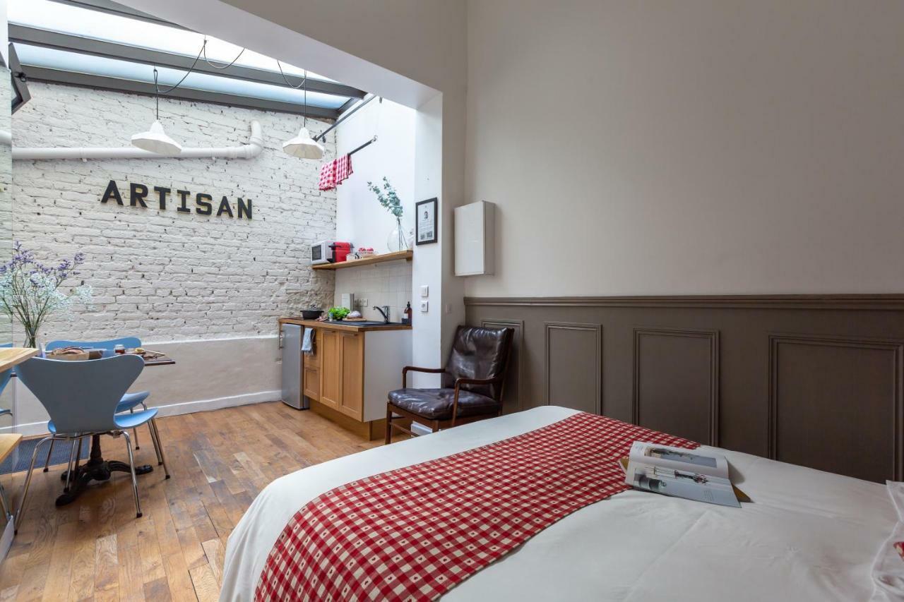 Artisan Lofts Near Marais Appartement Parijs